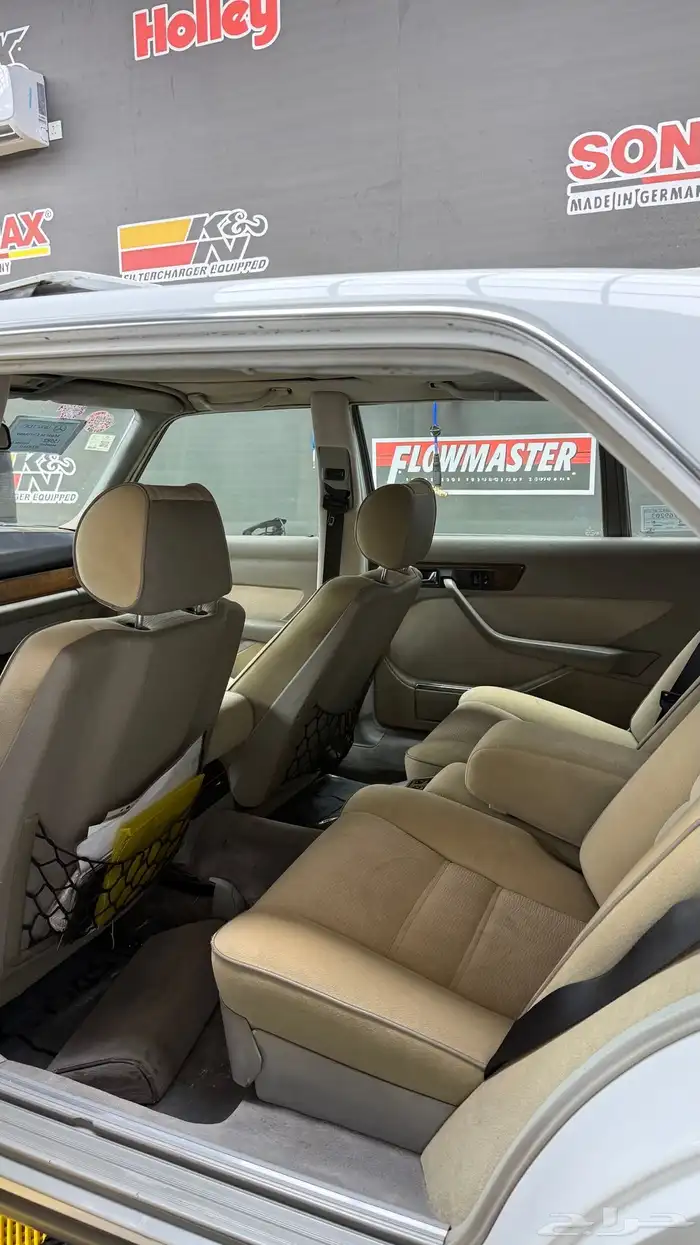 مرسيدس 560SEL جفالي 12