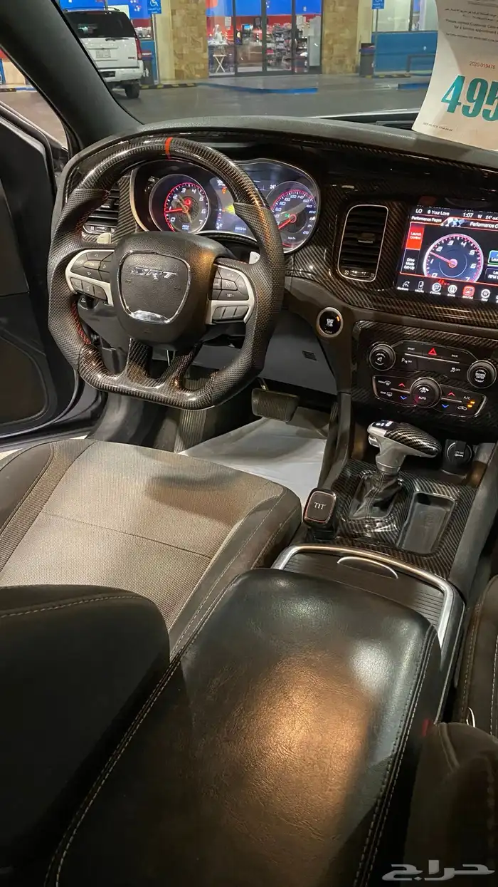 دوج تشارجر 2016 RT. 8v للبيع بدي وكاله 10
