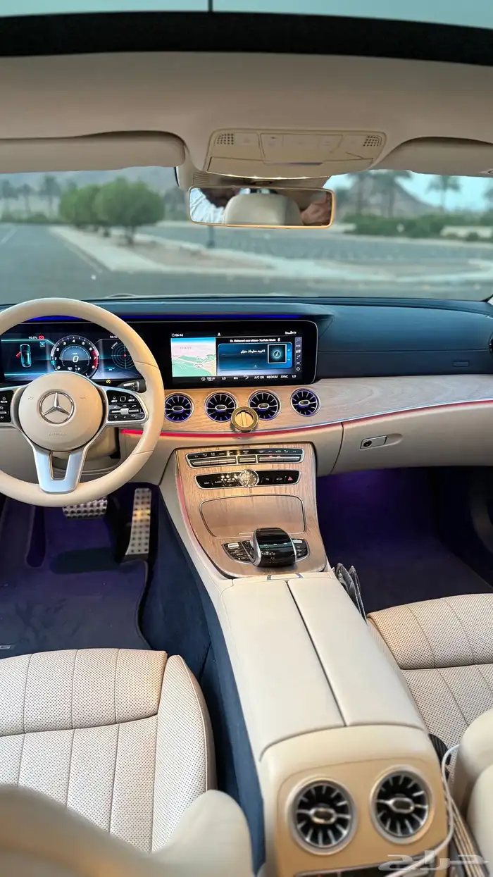 مرسيدس E300 coupe 2020 جفالي 15