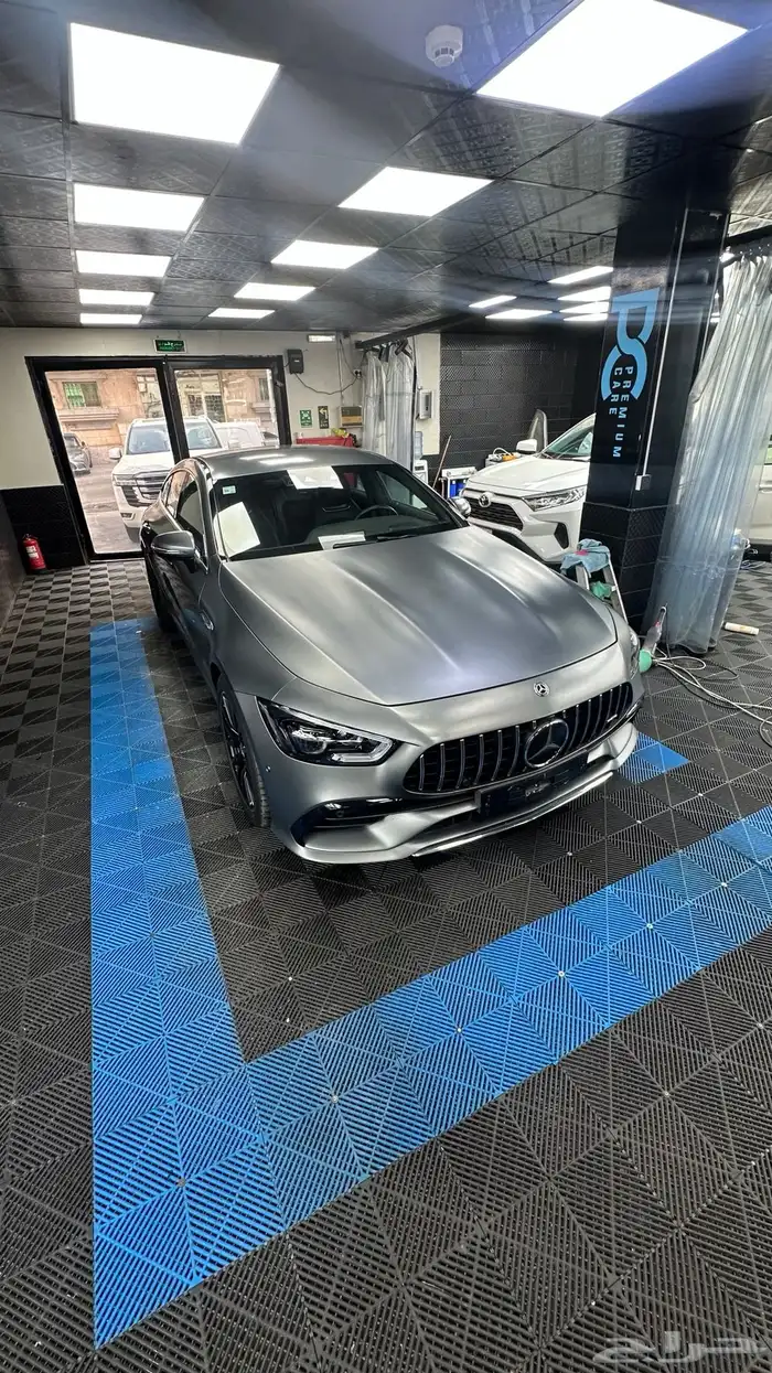 مرسيدس GT43 2020 فضي مطفي 5
