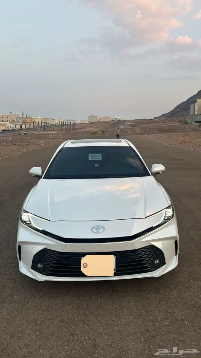 كامري 2025 ممشى 21000 0