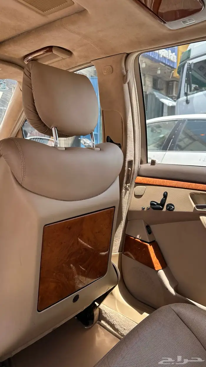 مرسيدس S 320 2002 17