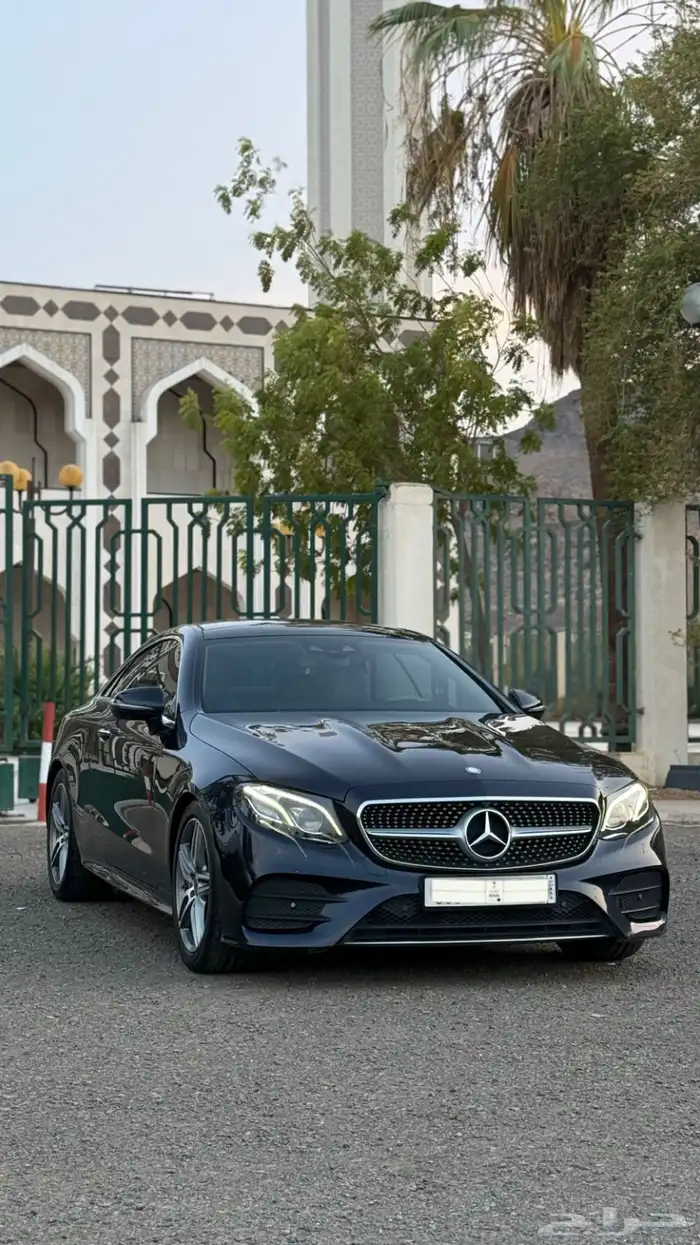 مرسيدس E300 coupe 2020 جفالي 2
