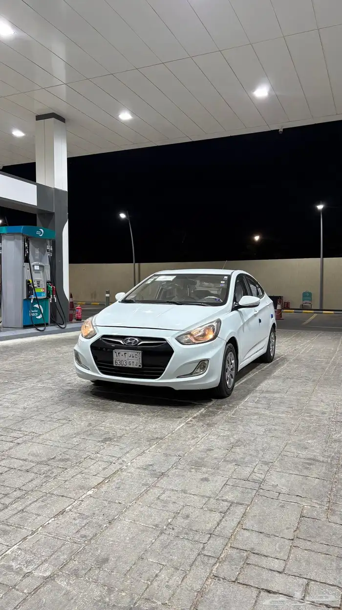 اكسنت 2015 ممشى 236 نظيف 1