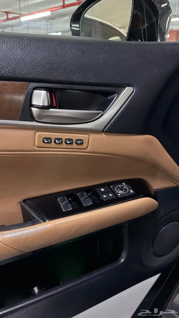 لكزس GS350 فل كامل شبه مخزن 58