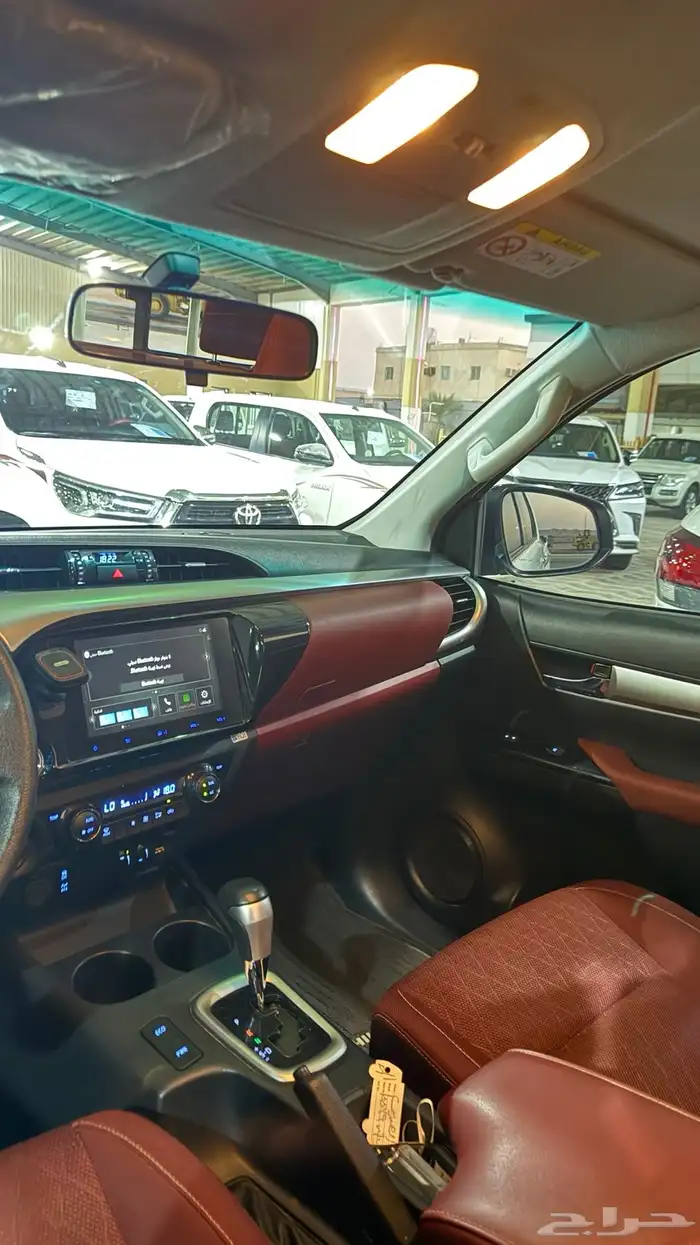 هايلوكس ديزل فل كامل 2.4 تماتك 2024 وكاله ( الاحساء ) 20