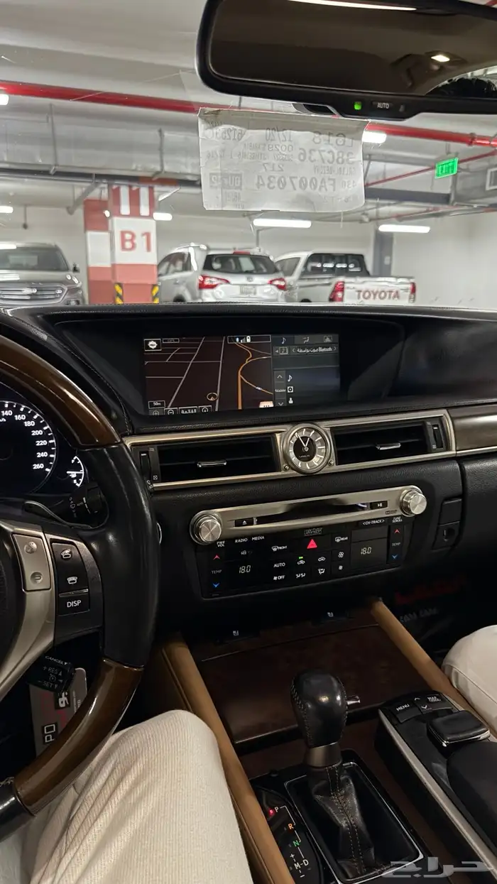 لكزس GS350 فل كامل شبه مخزن 54