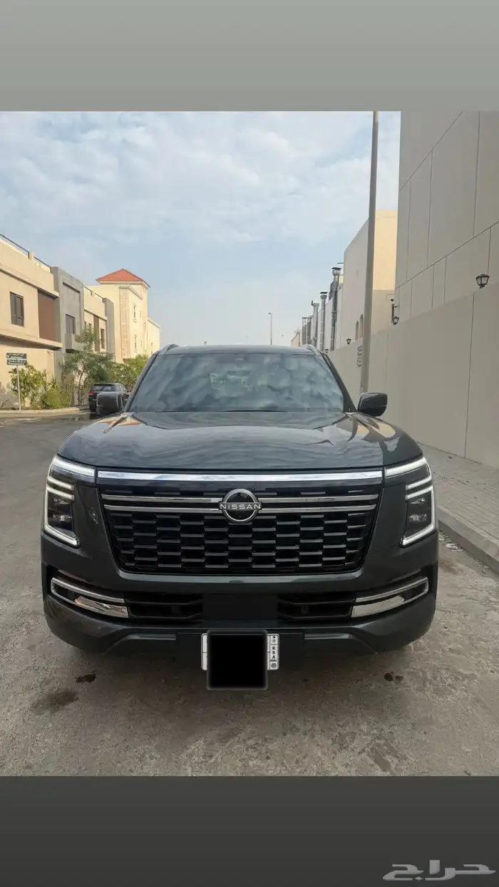 باترول واجن بلاتينيوم Patrol platinum 2025 1