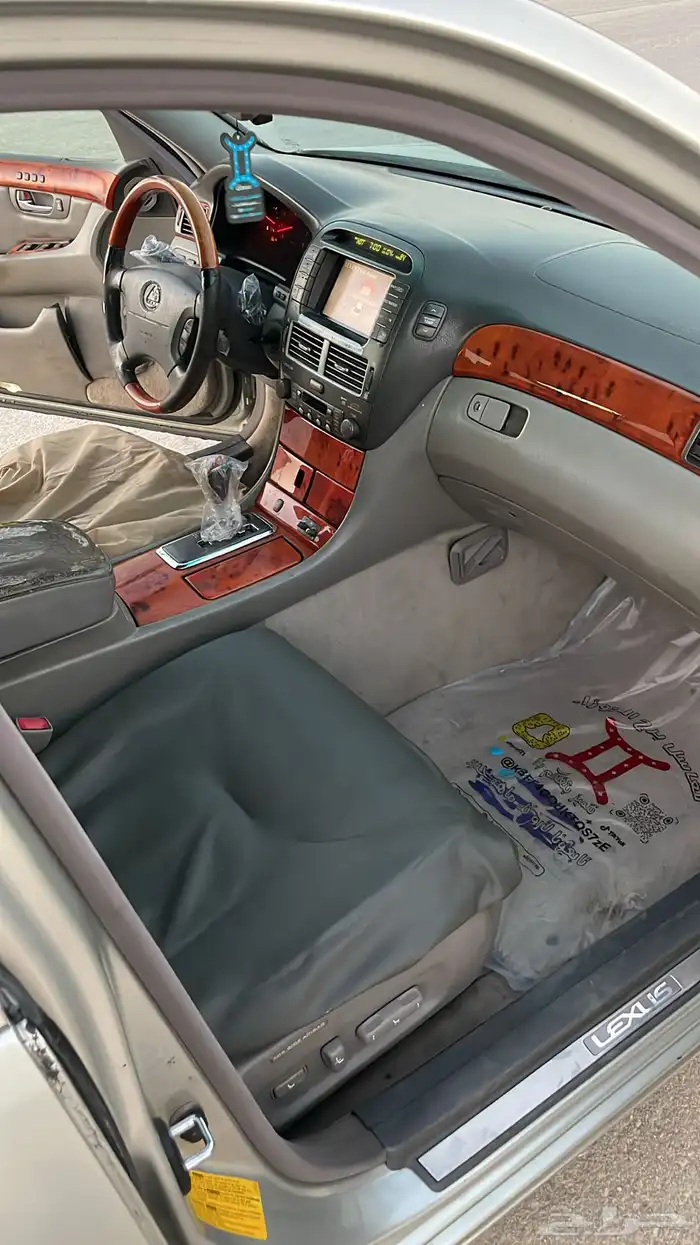لكزز 430 2003LS 4