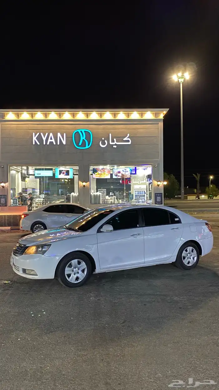 جيلي c7 6