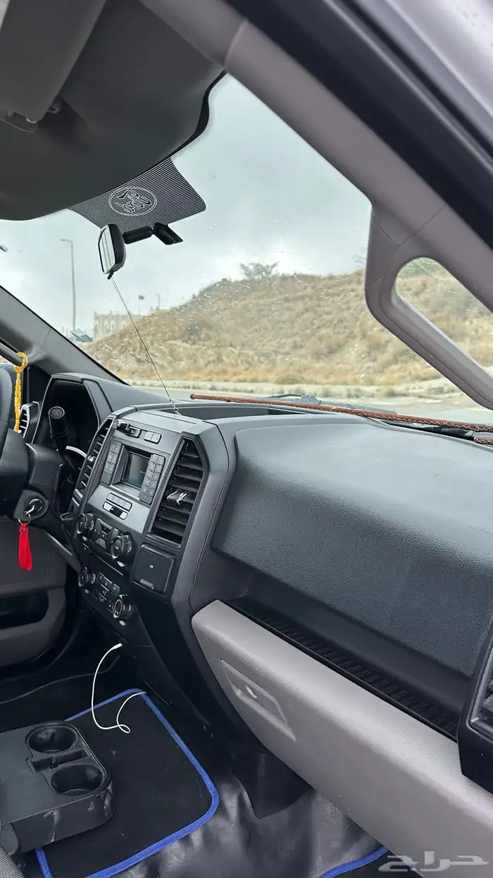 فورد F150 بدون دبل 6 سلندر 15