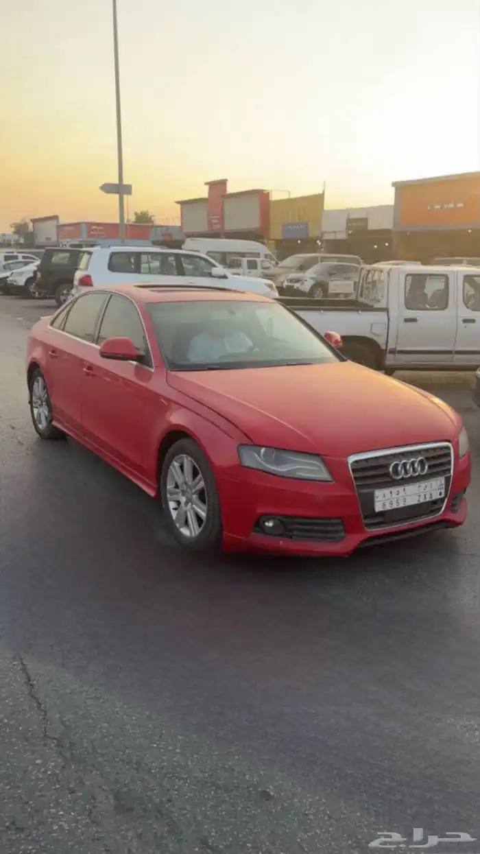 اودي A4 2008 0