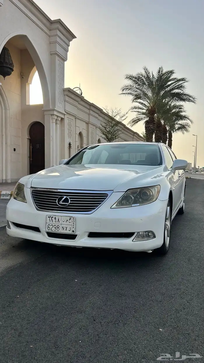 لكزس LS460 لارج سعودي موديل 2007 1