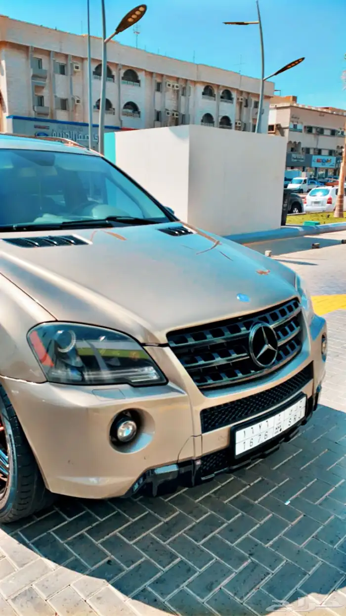 Mercedes ML 350 AMG 0