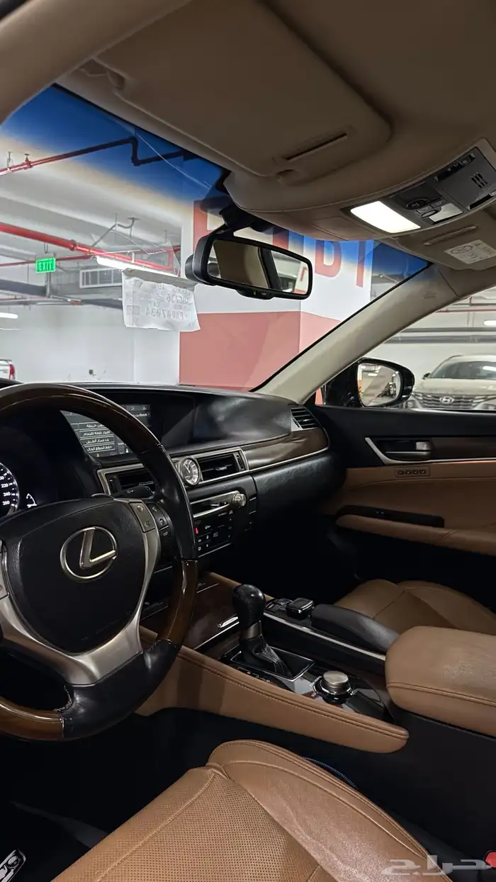 لكزس GS350 فل كامل شبه مخزن 57