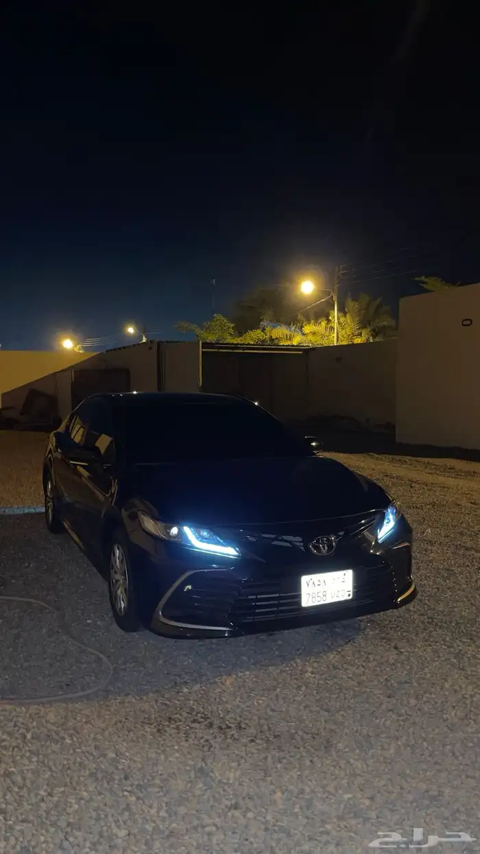 كامري 2023 ستاندر اسود مخزن 11