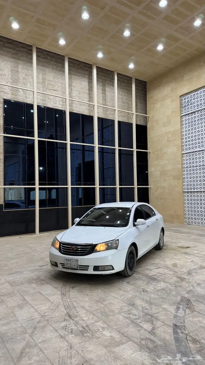 جيلي c7 3