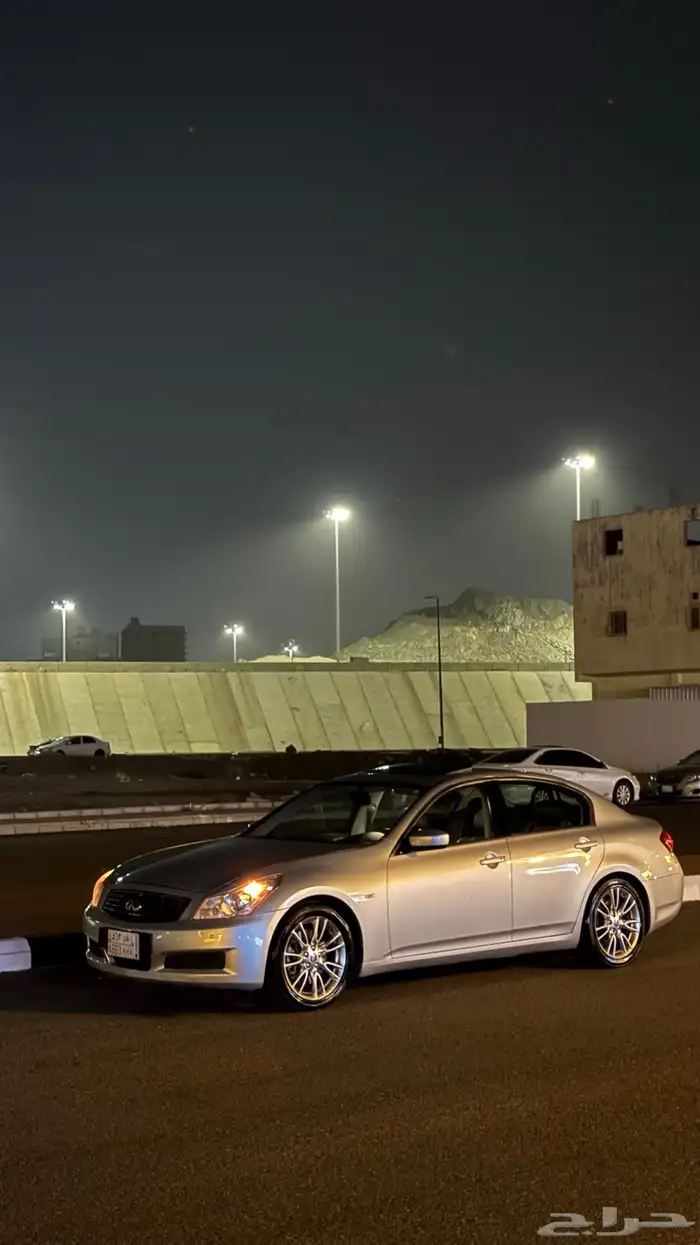 انفنتي G37 2009 4