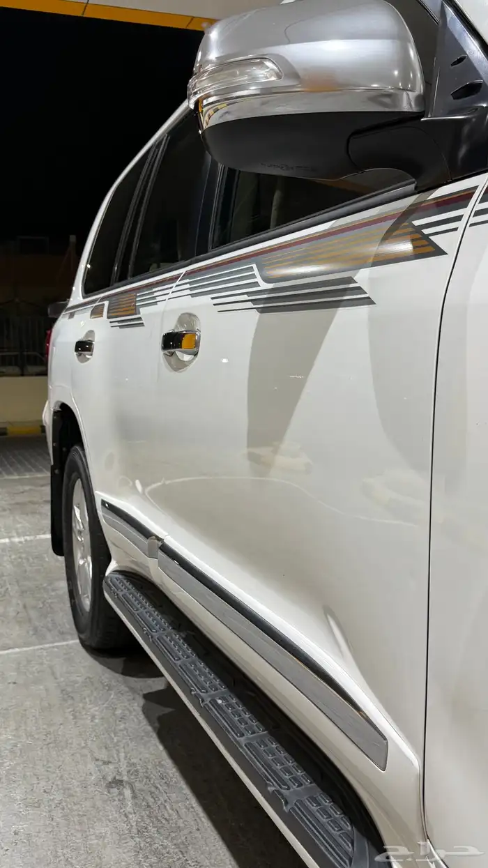 لاندكروزر جكسار 2013 V8 سبير علاق ( نظيف ) 25