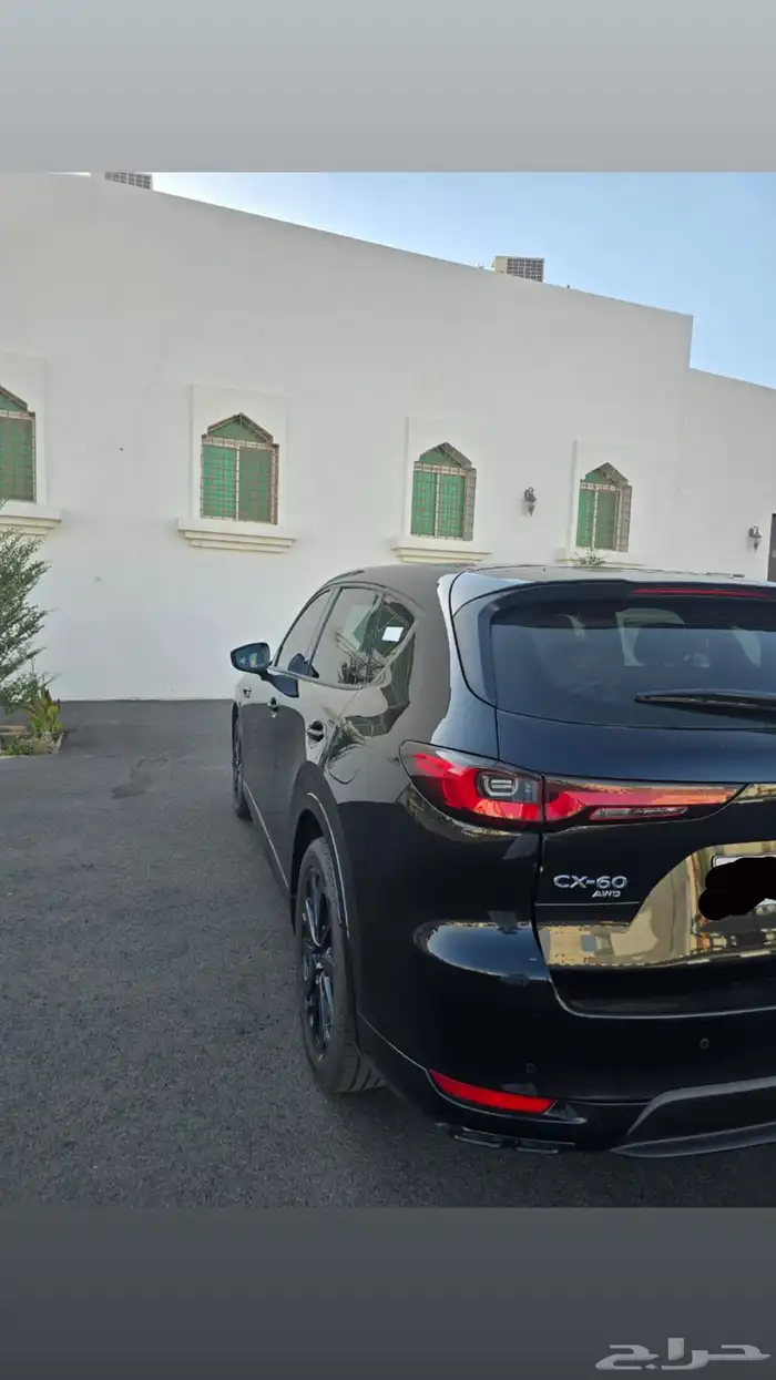 مازدا cx60 2024 3