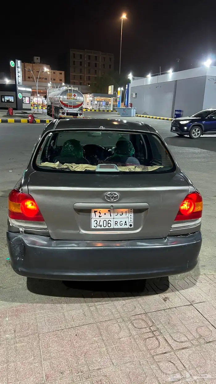 تيوتا ايكو 2003 5