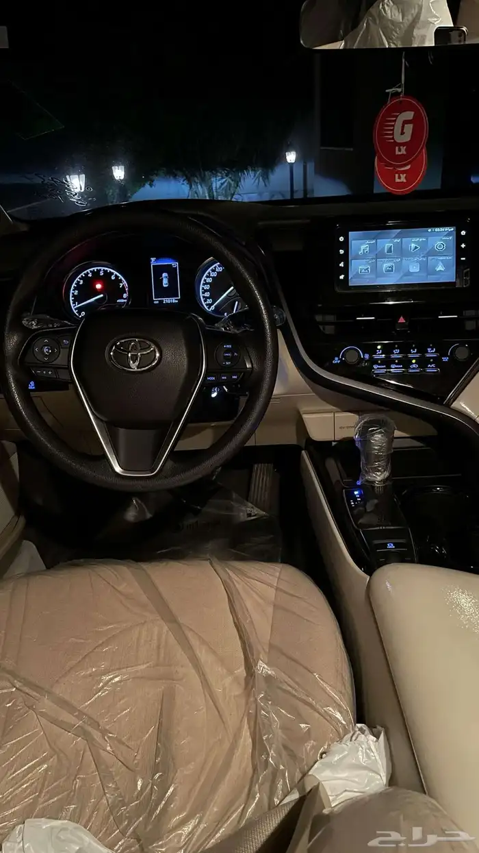 كامري 2023 ستاندر اسود مخزن 33