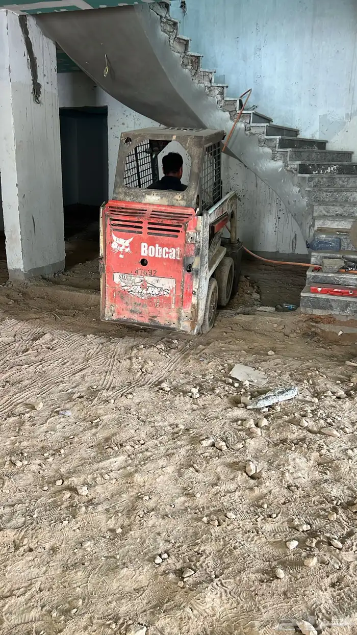 بوبكات صغير ببكات متر 0