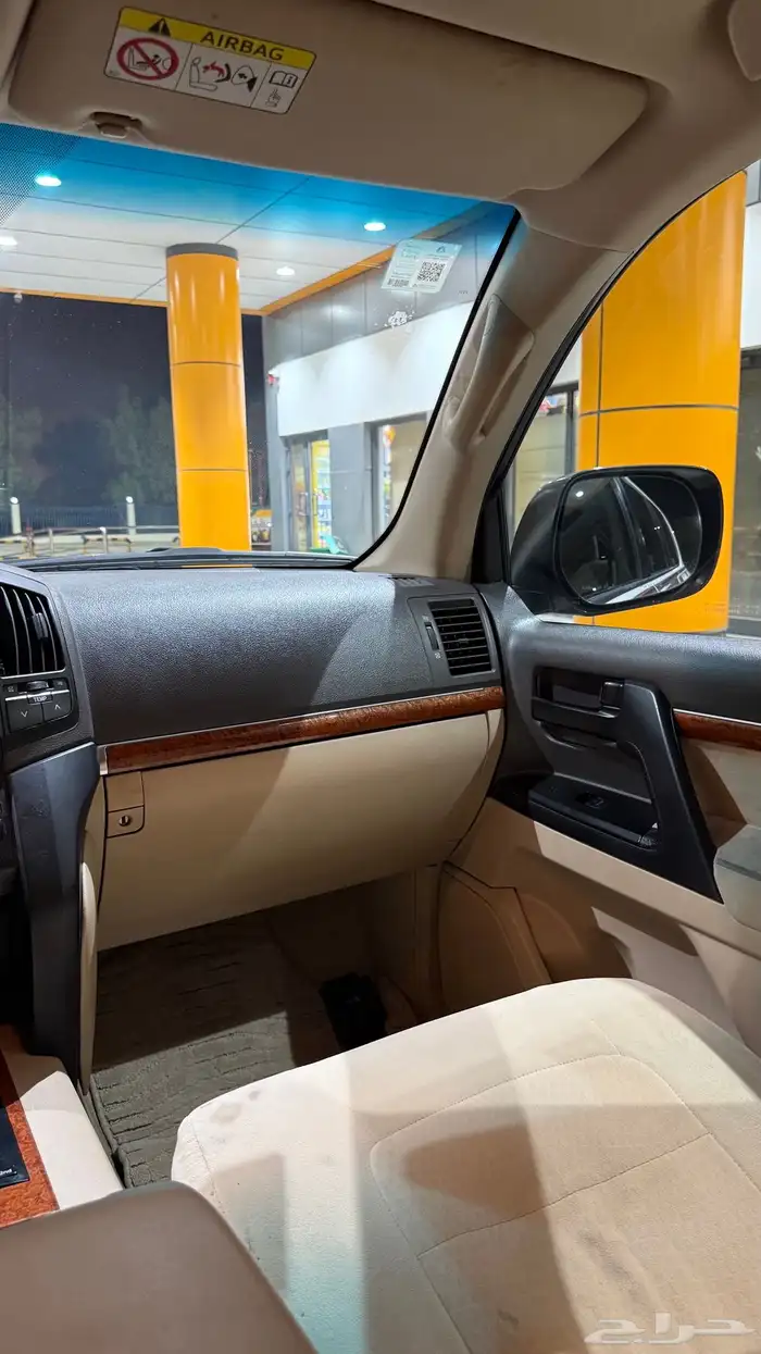 لاندكروزر جكسار 2013 V8 سبير علاق ( نظيف ) 65