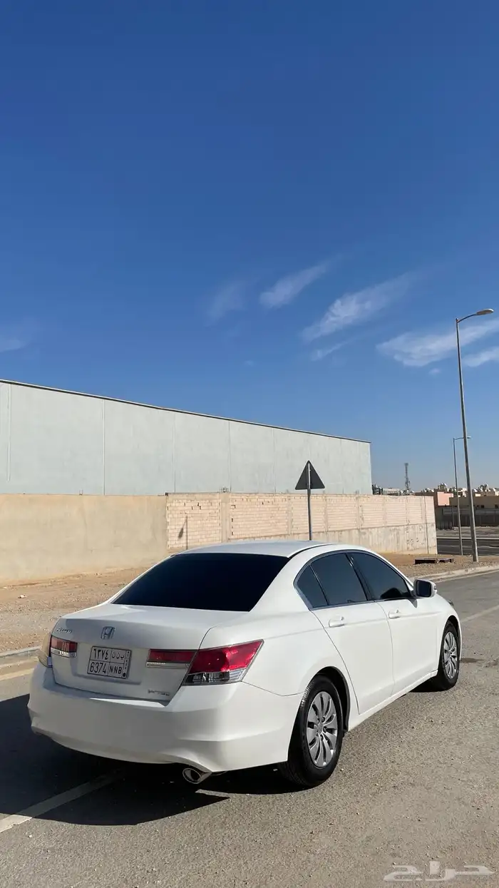 هوندا اكورد 2012 7