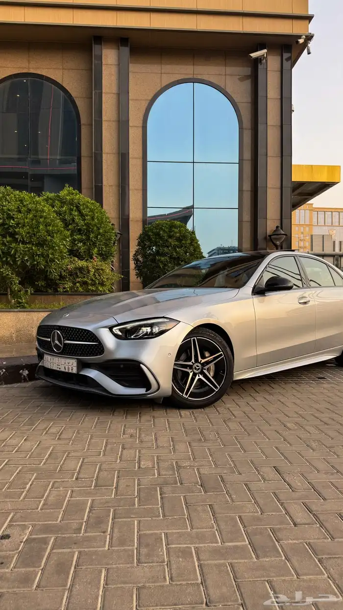 مرسيدس c200 جفالي 2022 1