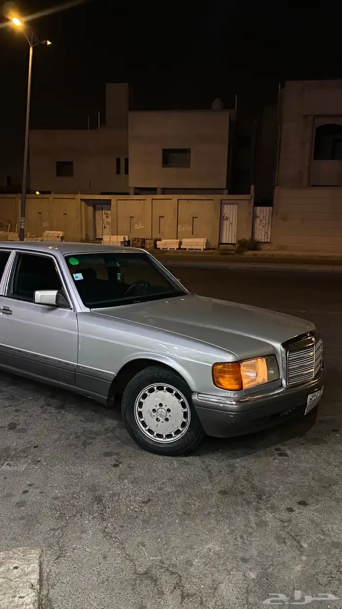 مرسيدس بنز 1990 12