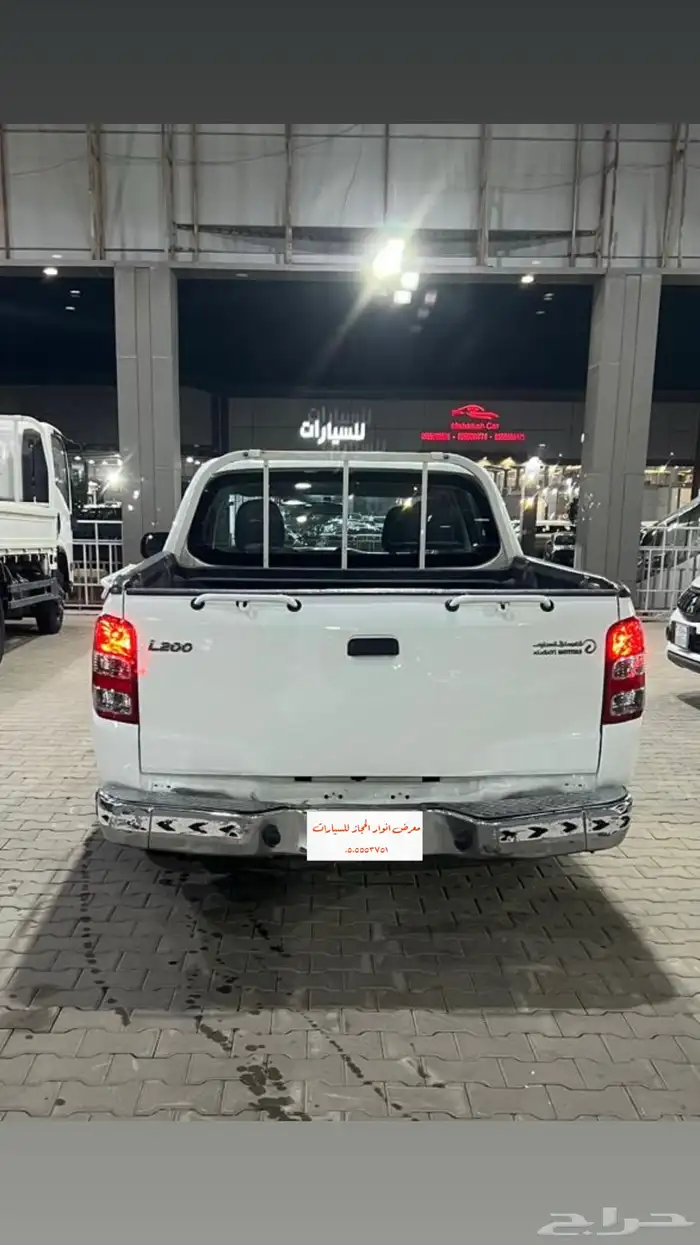 ونيت غمارتين ميتسوبيشي L200 2016 6