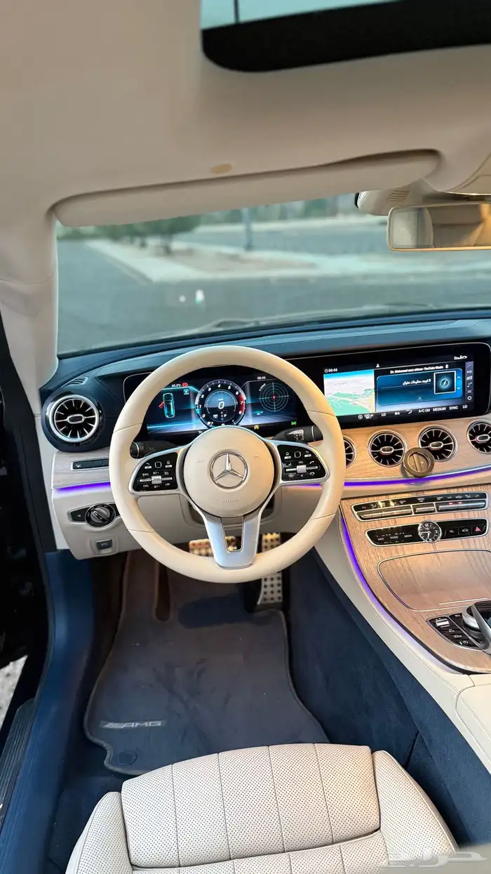 مرسيدس E300 coupe 2020 جفالي 22