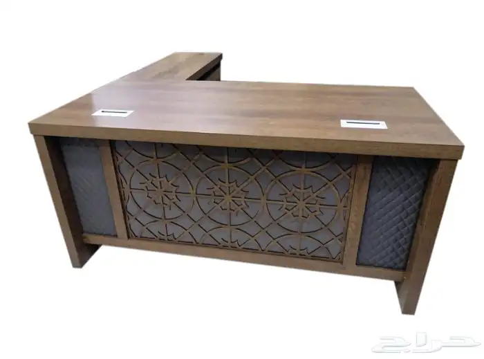 office furniture جديد طقم مكتب مدير و مكاتب كامل مع كراسي 21
