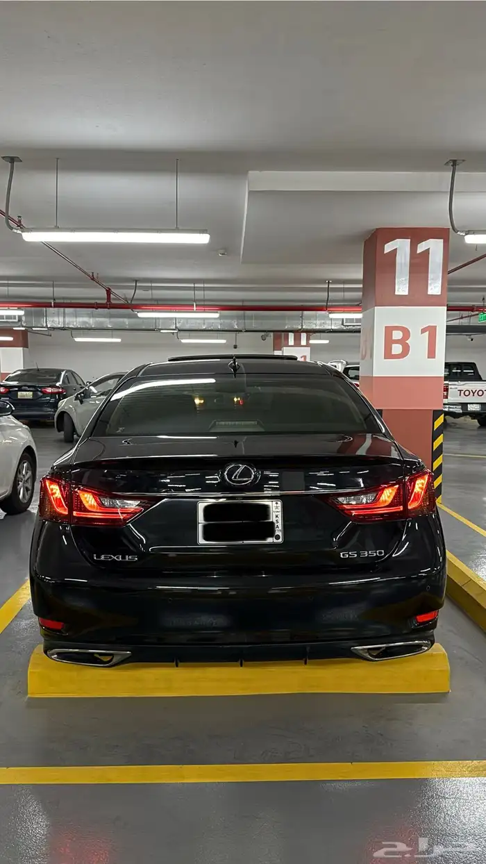 لكزس GS350 فل كامل شبه مخزن 9