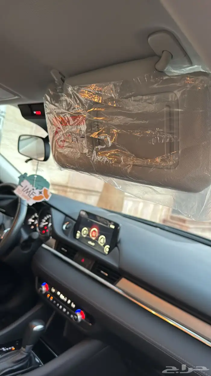 مازدا 6 2025 نص فل مقاعد جلد بحالة الوكالة 15