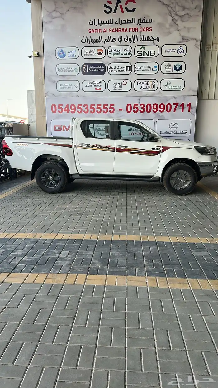 هايلوكس 2025 - GLX - بريمي 1
