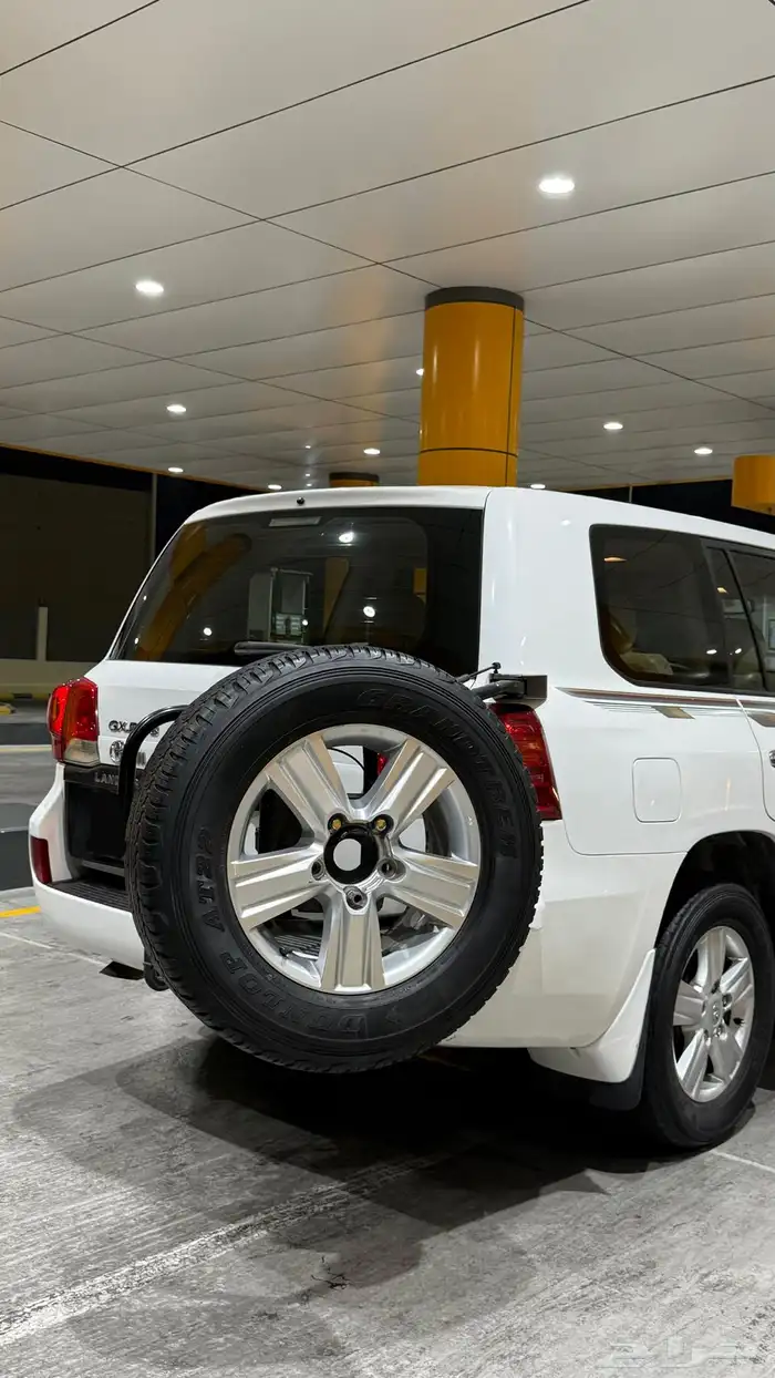 لاندكروزر جكسار 2013 V8 سبير علاق ( نظيف ) 7