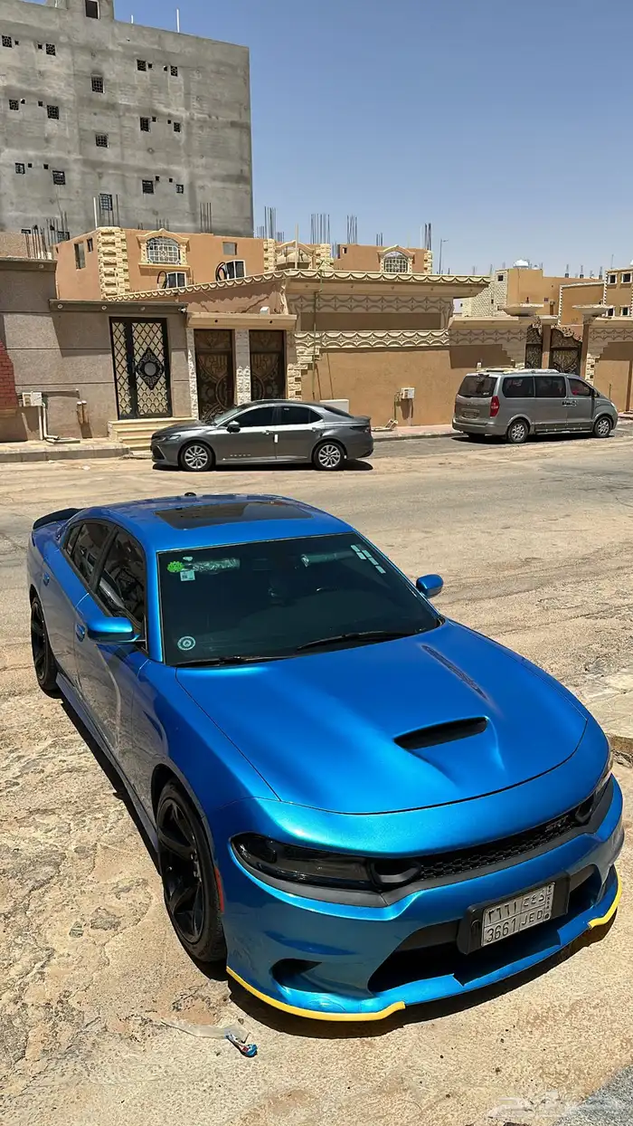 دوج تشارجر 3