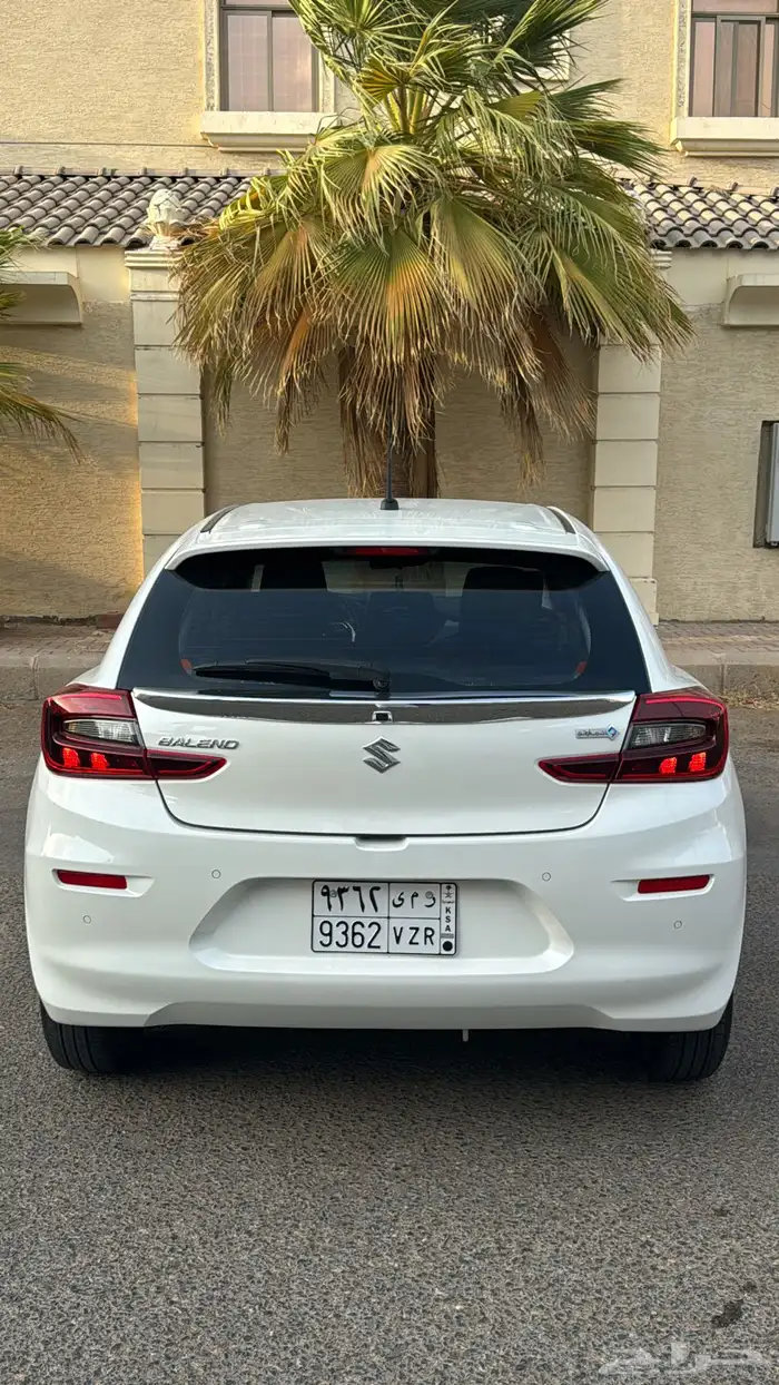 سوزوكي بالينو 2025 7