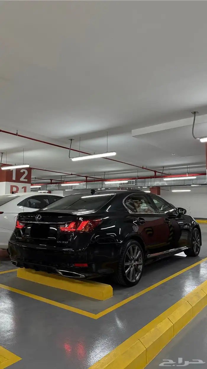 لكزس GS350 فل كامل شبه مخزن 8