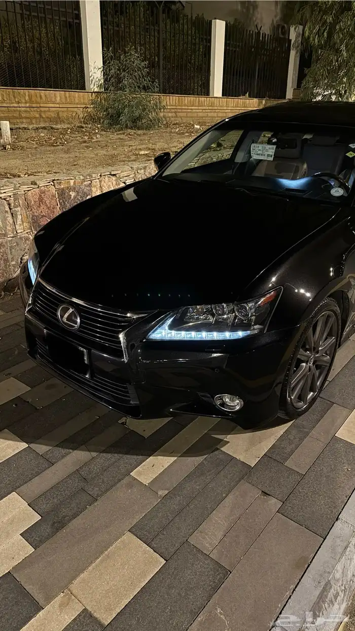 لكزس GS350 فل كامل شبه مخزن 16