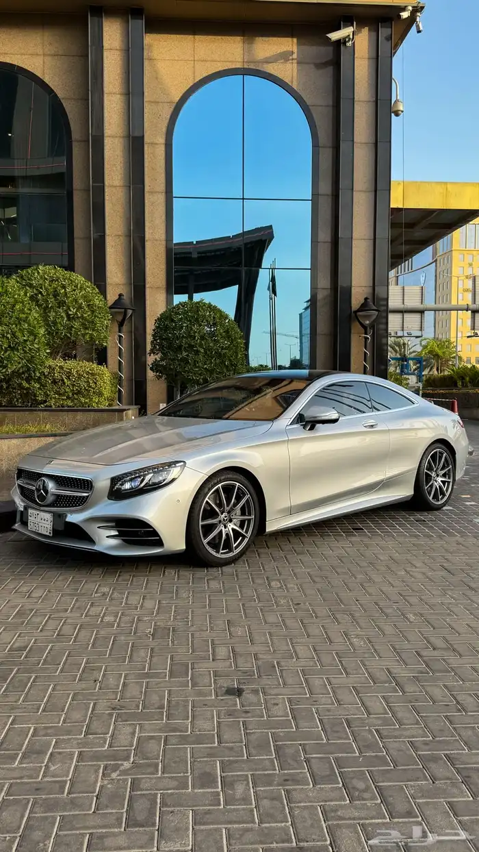 مرسيدس s560 كوبيه 2019 2