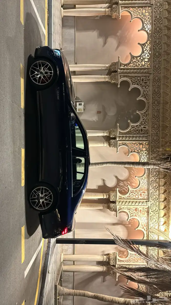 مرسيدس E400 Kit E63 2018 23
