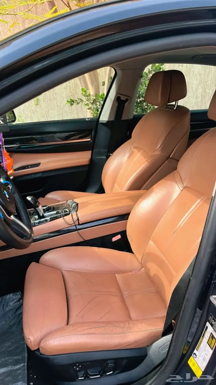 للبيع bmw 740i نظيف شورت على السوم 5