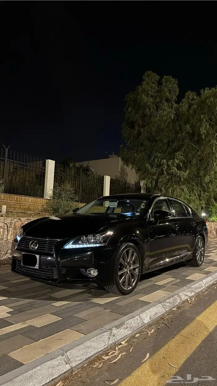 لكزس GS350 فل كامل شبه مخزن 18