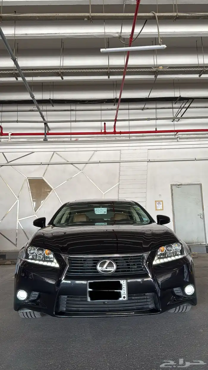 لكزس GS350 فل كامل شبه مخزن 20
