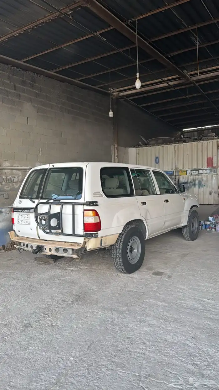 لاندكروزر جي 2004 8