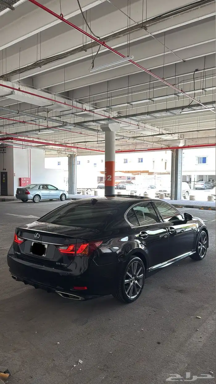 لكزس GS350 فل كامل شبه مخزن 30