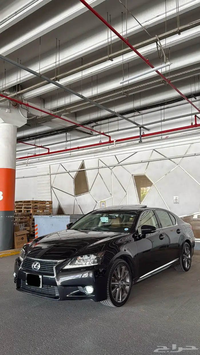 لكزس GS350 فل كامل شبه مخزن 24